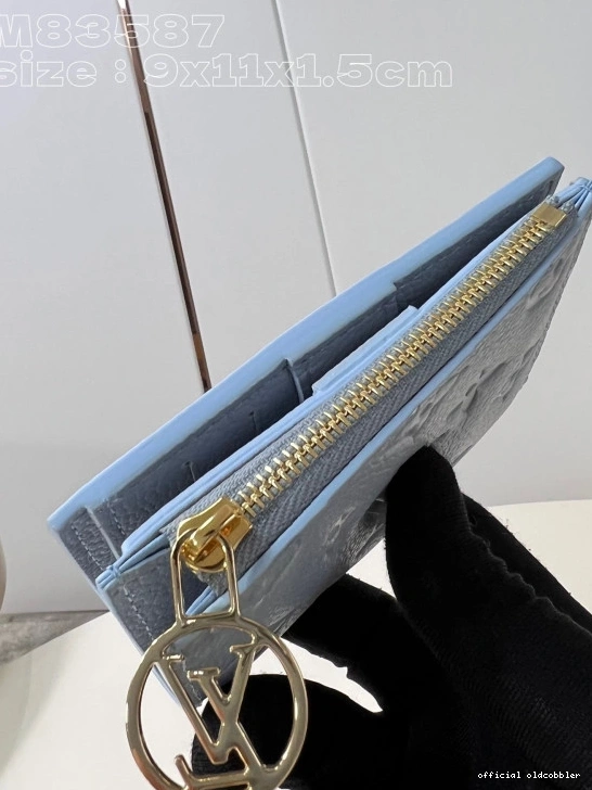 Official oldcobbler Lisa 9*11.5*1.5CM LOUIS VUITTON Wallet - 0716